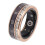 Smart Ring with Bluetooth 5.1, IP68, Long Battery Life & Charging Case 1