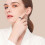 Smart Ring with Bluetooth 5.1, IP68, Long Battery Life & Charging Case 4