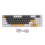 78-Key RGB Backlit Blue Switch Mechanical Keyboard with Volume Knob 2