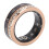 Smart Ring with Bluetooth 5.1, IP68, Long Battery Life & Charging Case 16