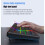 78-Key RGB Backlit Blue Switch Mechanical Keyboard with Volume Knob 11