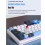 78-Key RGB Backlit Blue Switch Mechanical Keyboard with Volume Knob 13