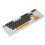 78-Key RGB Backlit Blue Switch Mechanical Keyboard with Volume Knob 16