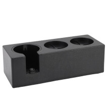 Kaffee-Tamping-Station 49/51/53/58mm Schwarz 465 g