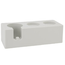 ABS Tamping-Station Weiß 24  7,8  9,5 cm 51/54 mm