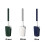 Toilet Brush with C-Shape Head and Curved Handle43cm 7