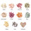 50Mini Silk Daisy Flowers2cm Assorted Colours 7