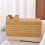 Faltbare Sofa-Armablage aus Bambus (33.3oz) OneSize 4