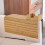 Faltbare Sofa-Armablage aus Bambus (33.3oz) OneSize 5
