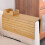 Faltbare Sofa-Armablage aus Bambus (33.3oz) OneSize 6