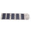 10W Foldable Portable Solar Panel Charger for Camping, USB 5V Output 16