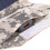 12W 5V USB Folding Solar Panel Camouflage, 6 Fold Portable Charger 9