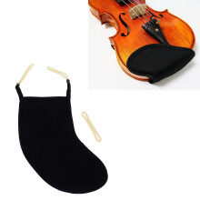 Violin Shoulder Rest Pad 1/4 Cotton Non Slip Cover