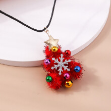 (4) Colorful Christmas Felt Earrings, Hypo-allergenic Hook Jewelry