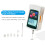Digital Force Meter 5N Portable Handheld Push Pull Gauge with Backlit Screen 8