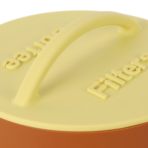 Lightweight Silicone Coffee Filter Storage Dispenser, 15.5cm Diameter 1