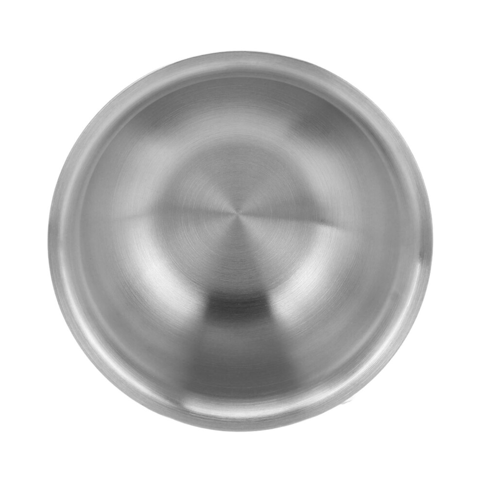 Cream Stainless Steel Shaving Soap Bowl Portable Hair Salon Mug Durable Drinkware