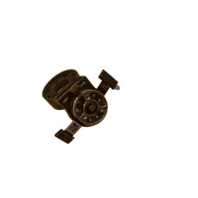 Gimbal Motor RAxis Replacement Parts for DJI Mini 3 Pro, Restore Roll Stability with Bracket Assembly