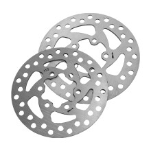 2x Edelstahl-Bremsscheibe 110mm/4.33in,120mm/4.72in