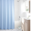 Polyester Shower Curtain 180x200CM - Sky Blue 1