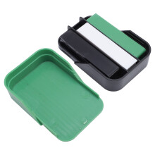 Schnittführungshilfe ultradünn 1-3mm ABS Weiß-Schwarz-Grün