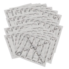 500 Blatt Zellstoff-Einwickelpapier fettabweisend weiß