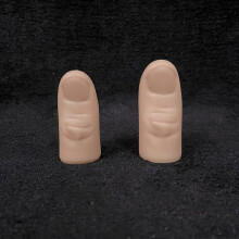 Magic Thumb Tip 5 Pcs Large Size Set for Magicians Tricks Silk Vanish Prop Magician Accessories