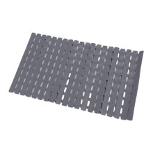 Anti Slip PVC Bathtub Mat 40x100cm with Suction Cups and Drain Holes