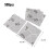 weißes Sandwichpapier 500 Blatt Antihaft 2