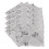 weißes Sandwichpapier 500 Blatt Antihaft 3