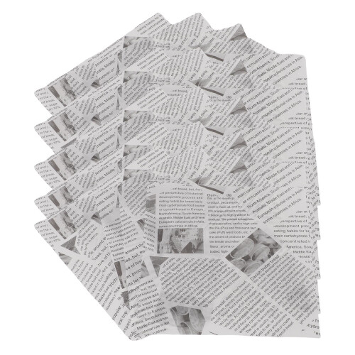 weißes Sandwichpapier 500 Blatt Antihaft 2