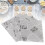 weißes Sandwichpapier 500 Blatt Antihaft 6