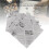 weißes Sandwichpapier 500 Blatt Antihaft 7