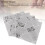 weißes Sandwichpapier 500 Blatt Antihaft 8