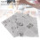 weißes Sandwichpapier 500 Blatt Antihaft 9