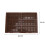 2PCS Silicone Chocolate Mold Rectangular 6 Cavity 17x26cm 2