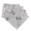 weißes Sandwichpapier 500 Blatt Antihaft 15