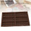 2PCS Silicone Chocolate Mold Rectangular 6 Cavity 17x26cm 6