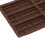 2PCS Silicone Chocolate Mold Rectangular 6 Cavity 17x26cm 13