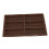 2PCS Silicone Chocolate Mold Rectangular 6 Cavity 17x26cm 15