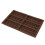 2PCS Silicone Chocolate Mold Rectangular 6 Cavity 17x26cm 16