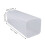 Large Green Plastic Bread Container 34x13cm with Lid for Kitchen Storage 2