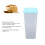 Large Green Plastic Bread Container 34x13cm with Lid for Kitchen Storage 4