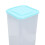 Large Green Plastic Bread Container 34x13cm with Lid for Kitchen Storage 11