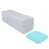 Large Green Plastic Bread Container 34x13cm with Lid for Kitchen Storage 14