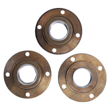 3PCS Toothless Flywheels for Electric Bikes, Steel Iron, 4 Holes