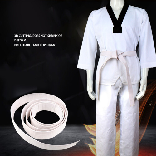 Soft Kids Karate Gi with Belt Polyester Cotton 2
