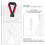 Polyester Cotton Kids Taekwondo Gi with Belt 2