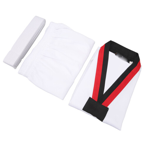 Soft Kids Karate Gi with Belt Polyester Cotton 1