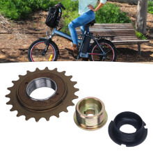Steel 22T Bike Freewheel Adapter Set for Electric Tricycle Motorcycle Modification